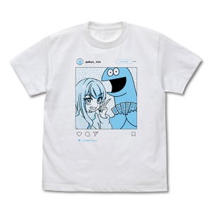 Gal And Dino T-shirt White (XL Size)_