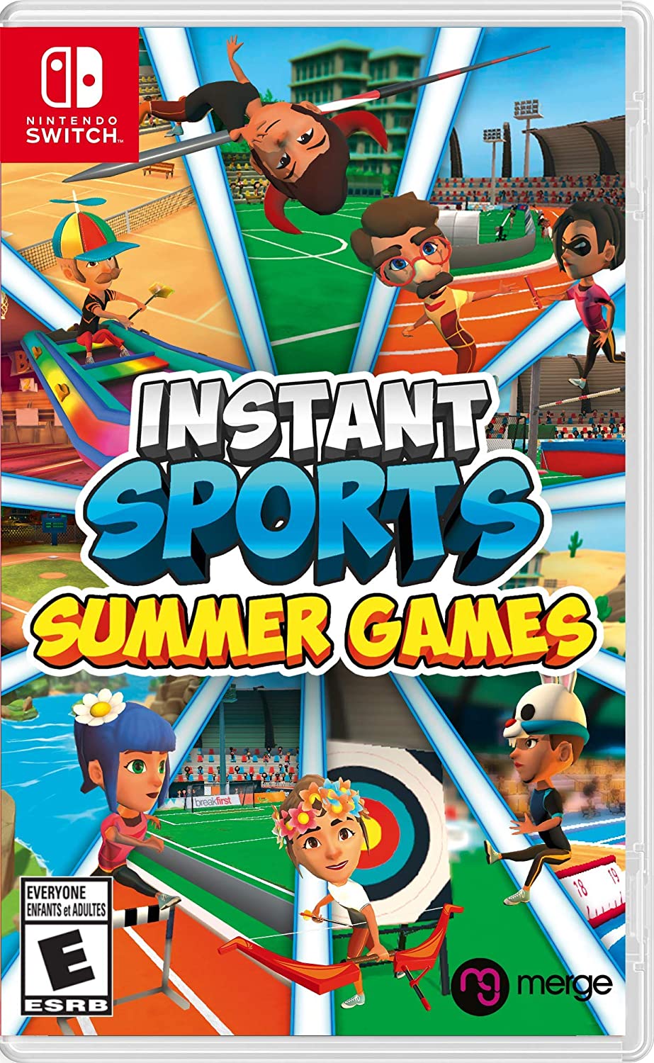 Instant Sports: Summer Games — Import Game Deal
