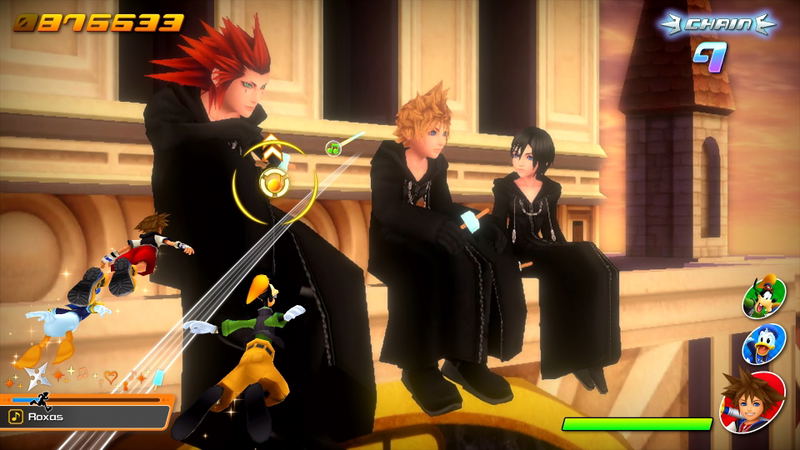 Kingdom Hearts: Melody of Memory (English) image 4