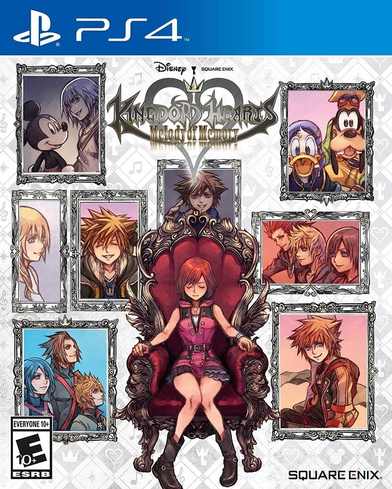 Kingdom Hearts: Melody of Memory (English) image 1