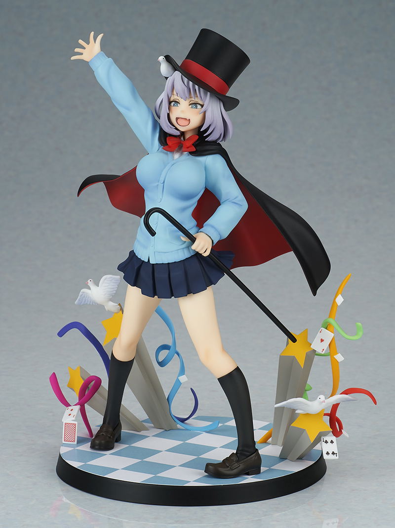Magical Sempai 1/7 Scale Pre-Painted Figure: Sempai image 3
