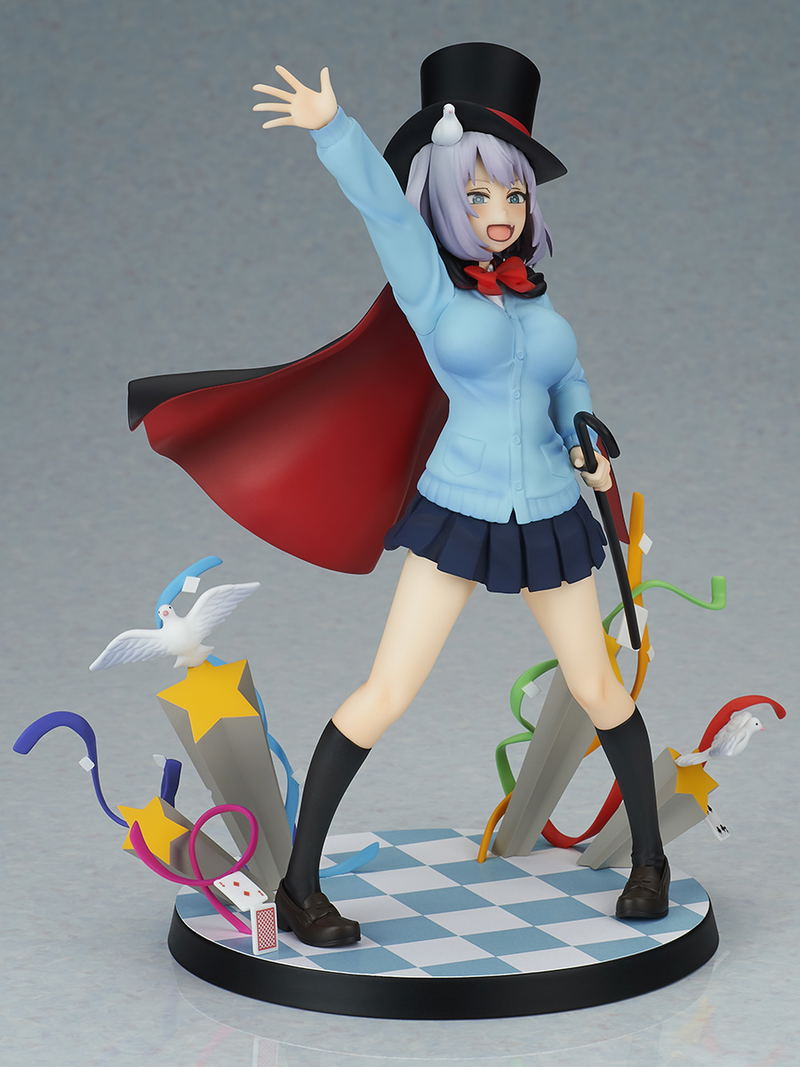 Magical Sempai 1/7 Scale Pre-Painted Figure: Sempai image 5