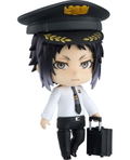 Nendoroid No. 1368 Bungo Stray Dogs: Ryunosuke Akutagawa Airport Ver. [GSC Online Shop Exclusive Ver.] thumbnail 1