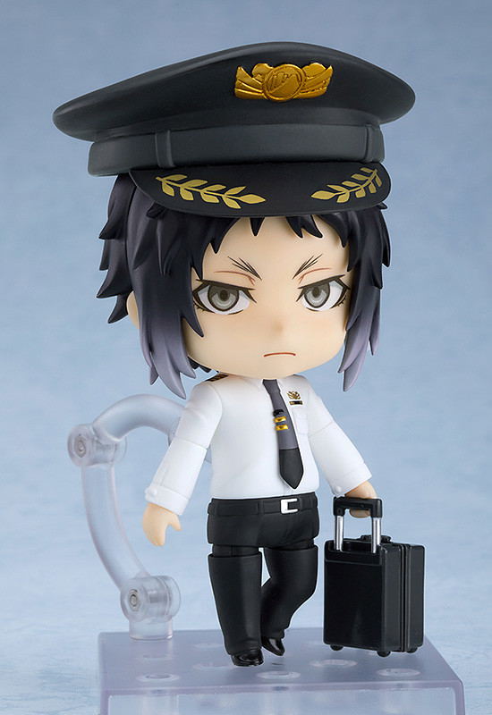 Nendoroid No. 1368 Bungo Stray Dogs: Ryunosuke Akutagawa Airport Ver. [GSC Online Shop Exclusive Ver.] image 2