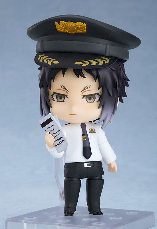 Nendoroid No. 1368 Bungo Stray Dogs: Ryunosuke Akutagawa Airport Ver. [GSC Online Shop Exclusive Ver.] image 5