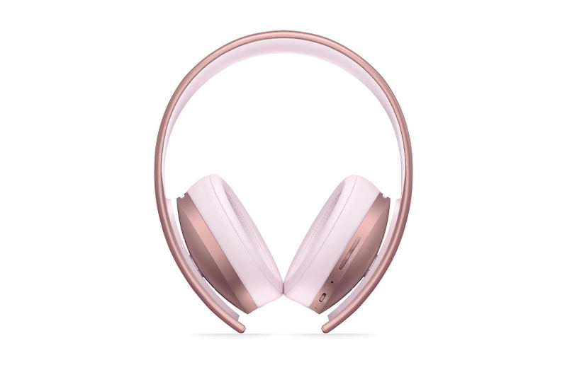 PlayStation Gold Wireless Headset (Rose Gold Edition) image 2
