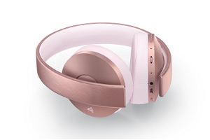 PlayStation Gold Wireless Headset (Rose Gold Edition)
