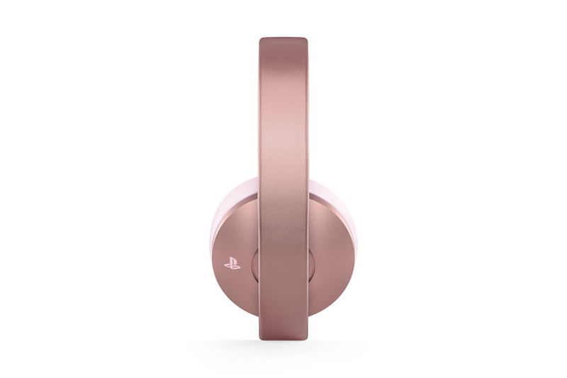 PlayStation Gold Wireless Headset (Rose Gold Edition) image 6