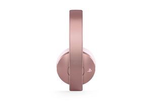 PlayStation Gold Wireless Headset (Rose Gold Edition)