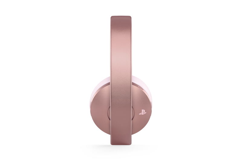 PlayStation Gold Wireless Headset (Rose Gold Edition) image 7