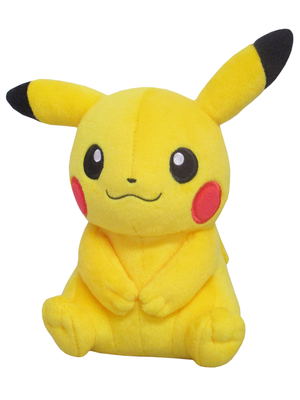 Pocket Monsters All Star Collection PP165: Pikachu Female Form (S)_