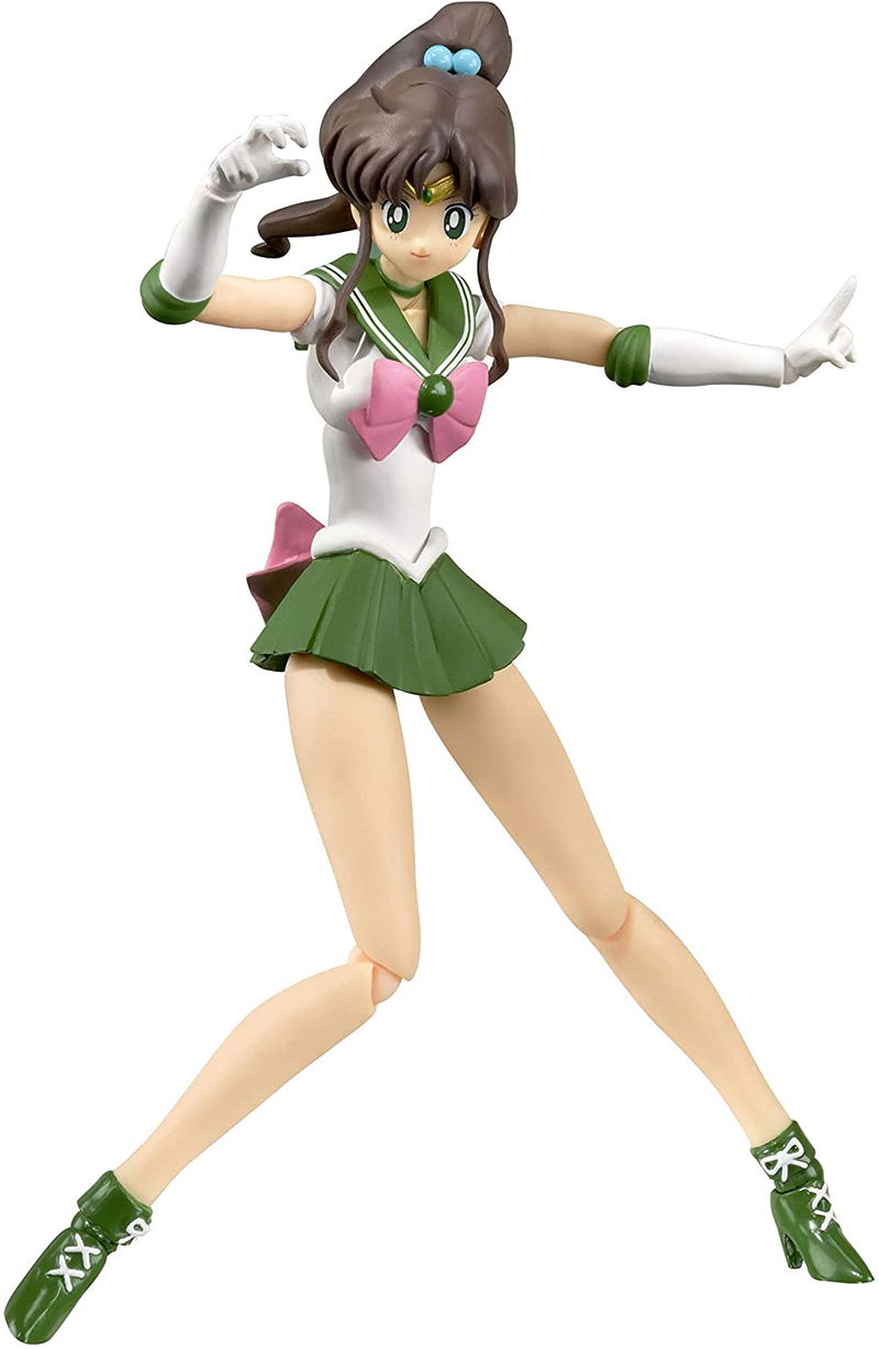 S.H.Figuarts Sailor Moon: Sailor Jupiter -Animation Color Edition- image 1