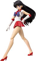 S.H.Figuarts Sailor Moon: Sailor Mars -Animation Color Edition- thumbnail 1
