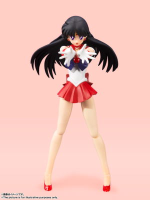 S.H.Figuarts Sailor Moon: Sailor Mars -Animation Color Edition-