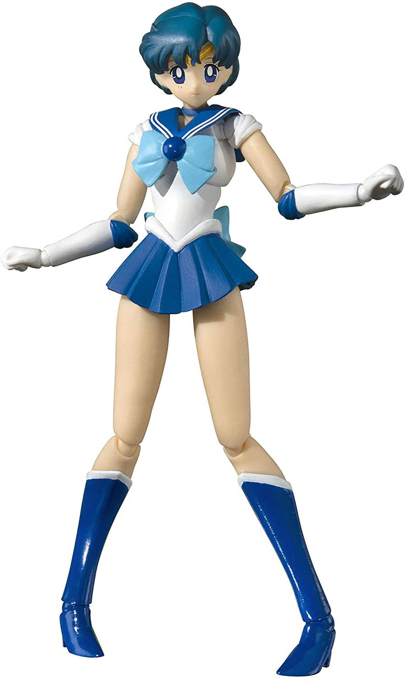 S.H.Figuarts Sailor Moon: Sailor Mercury -Animation Color Edition- image 1