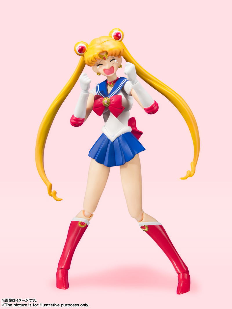 S.H.Figuarts Sailor Moon: Sailor Moon -Animation Color Edition- image 4