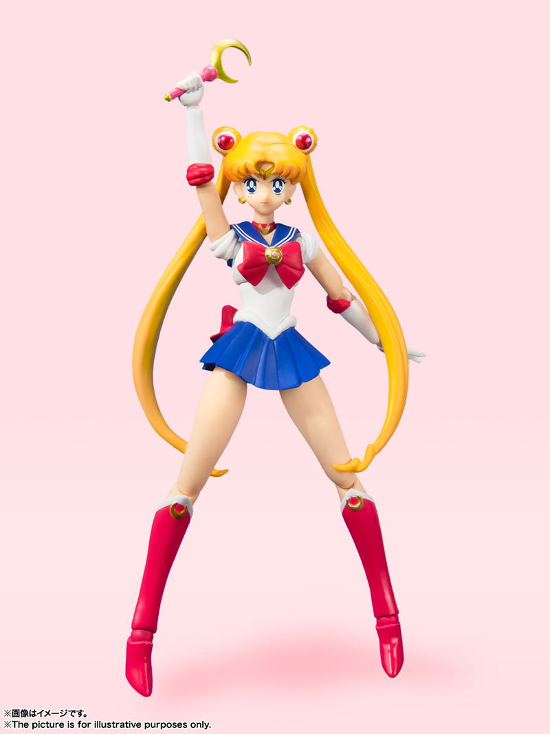 S.H.Figuarts Sailor Moon: Sailor Moon -Animation Color Edition- image 5