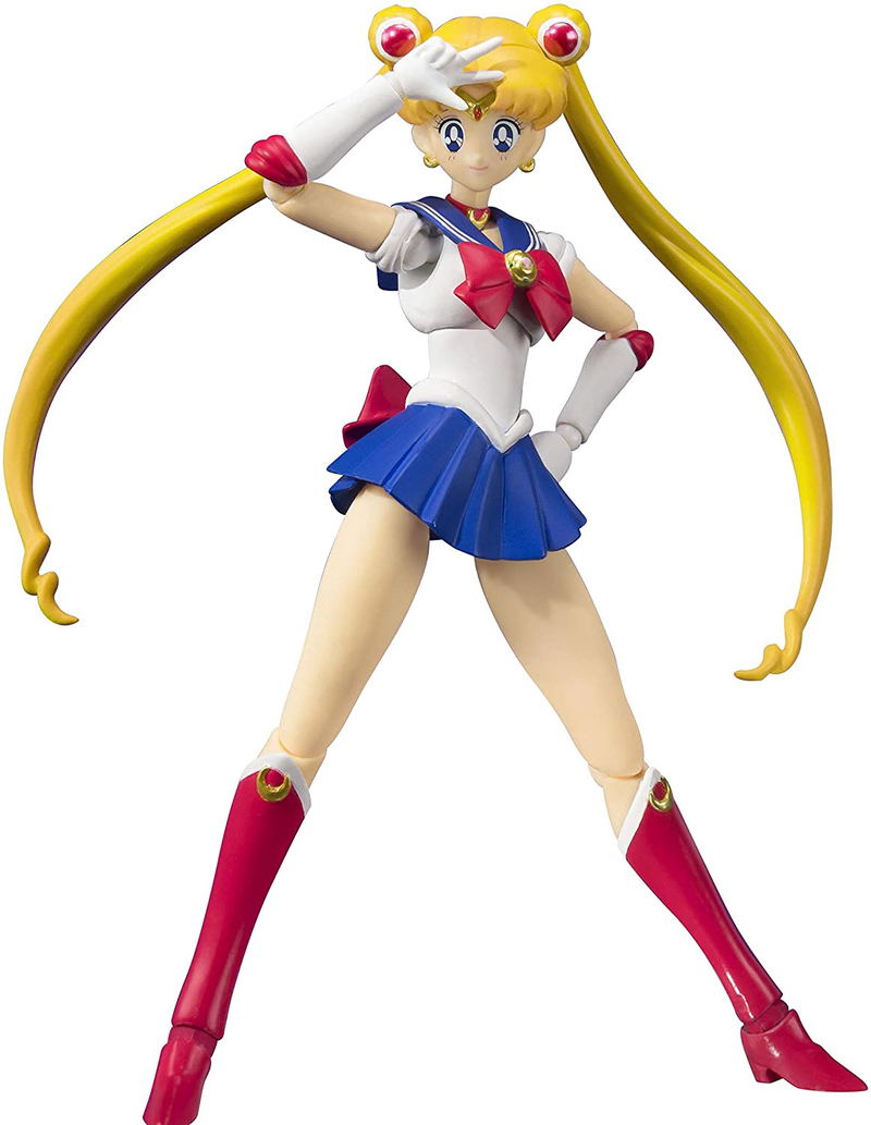 S.H.Figuarts Sailor Moon: Sailor Moon -Animation Color Edition- image 1