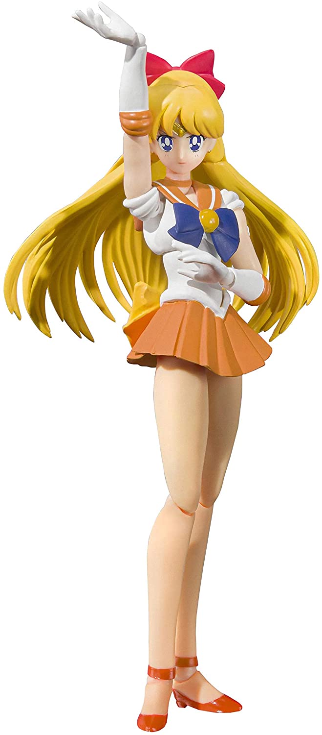 S.H.Figuarts Sailor Moon: Sailor Venus -Animation Color Edition- image 1