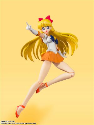 S.H.Figuarts Sailor Moon: Sailor Venus -Animation Color Edition-