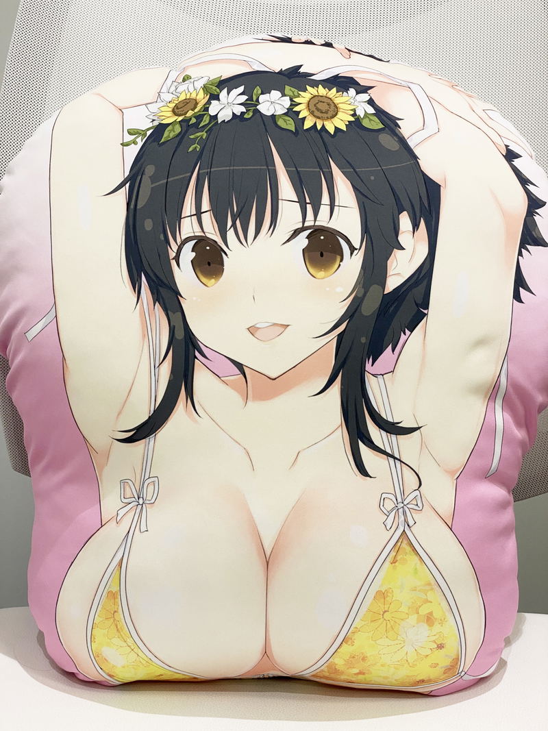 Senran Kagura Life-size Mashumo Cushion: Asuka image 1