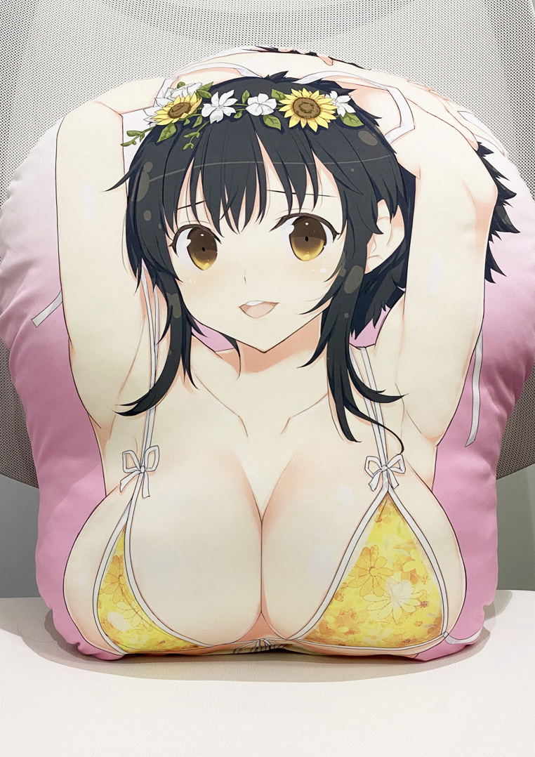 Senran Kagura Life-size Mashumo Cushion: Asuka image 2