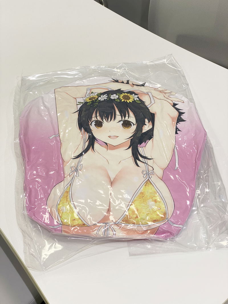 Senran Kagura Life-size Mashumo Cushion: Asuka image 3