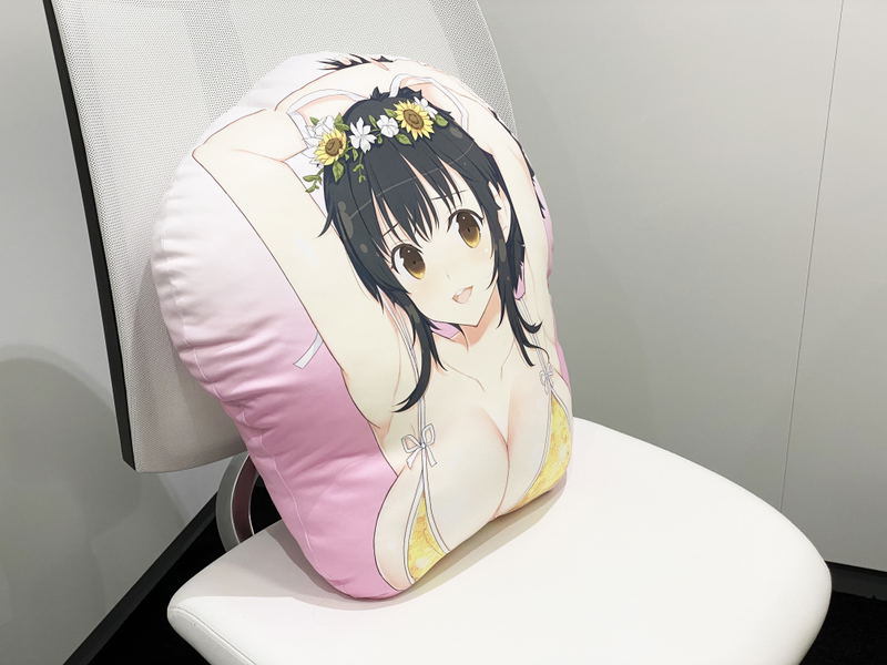 Senran Kagura Life-size Mashumo Cushion: Asuka image 5