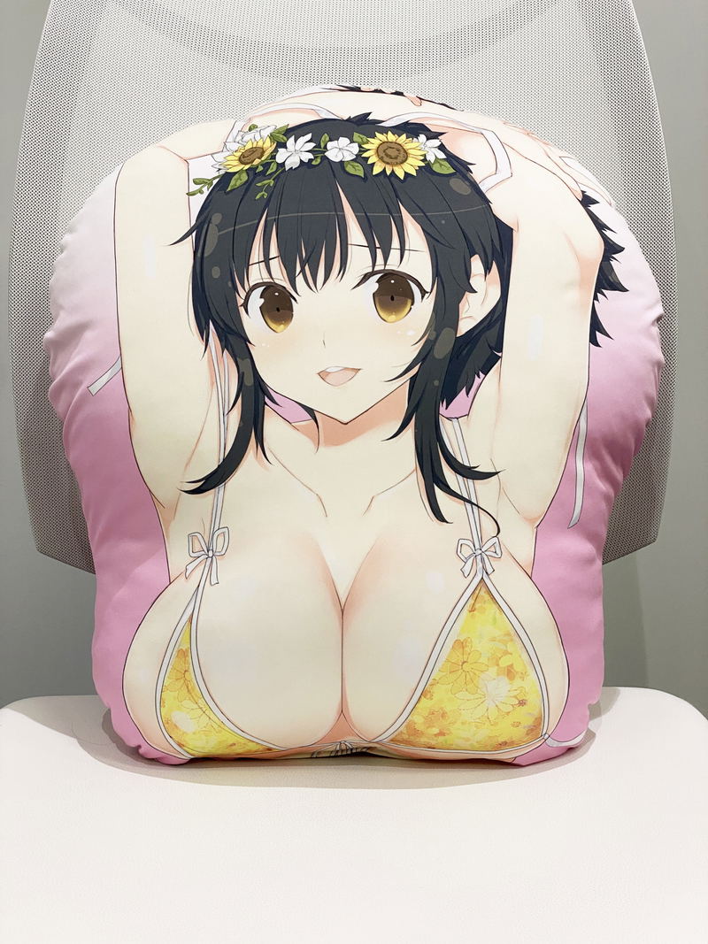 Senran Kagura Life-size Mashumo Cushion: Asuka image 6
