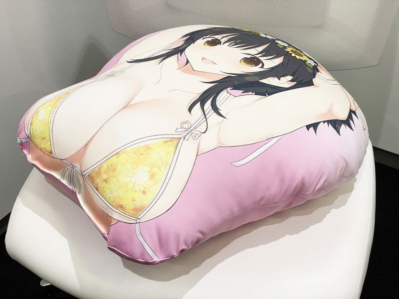 Senran Kagura Life-size Mashumo Cushion: Asuka image 7