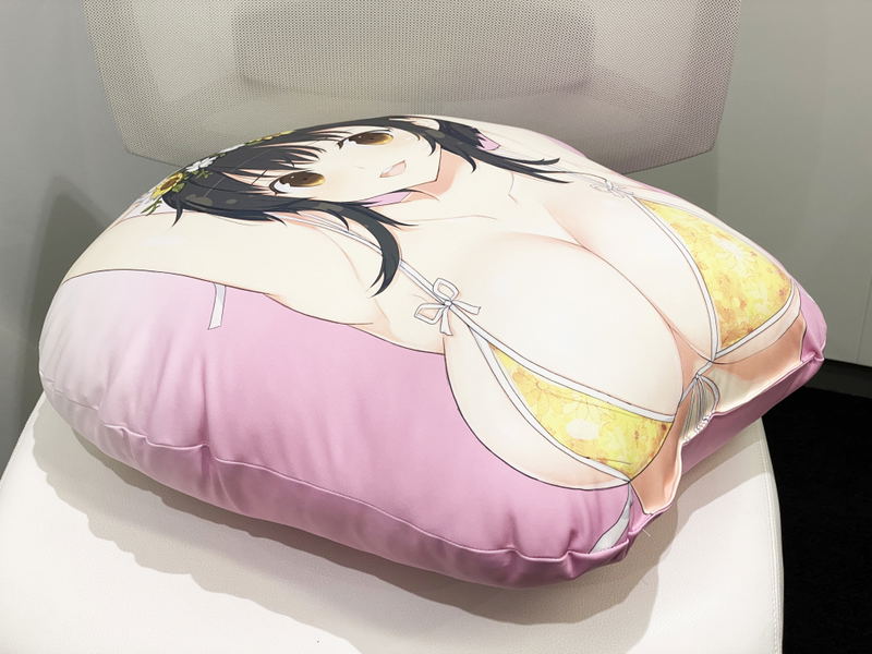 Senran Kagura Life-size Mashumo Cushion: Asuka image 8