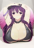 Senran Kagura Life-size Mashumo Cushion: Murasaki thumbnail 1