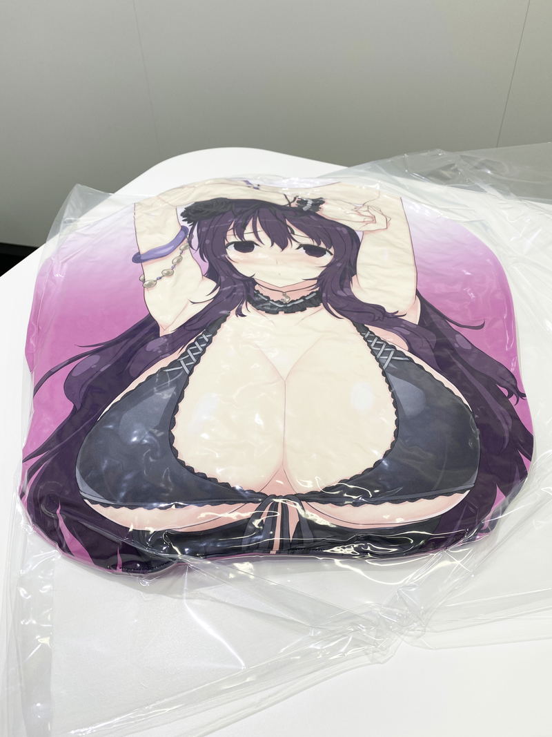 Senran Kagura Life-size Mashumo Cushion: Murasaki image 3
