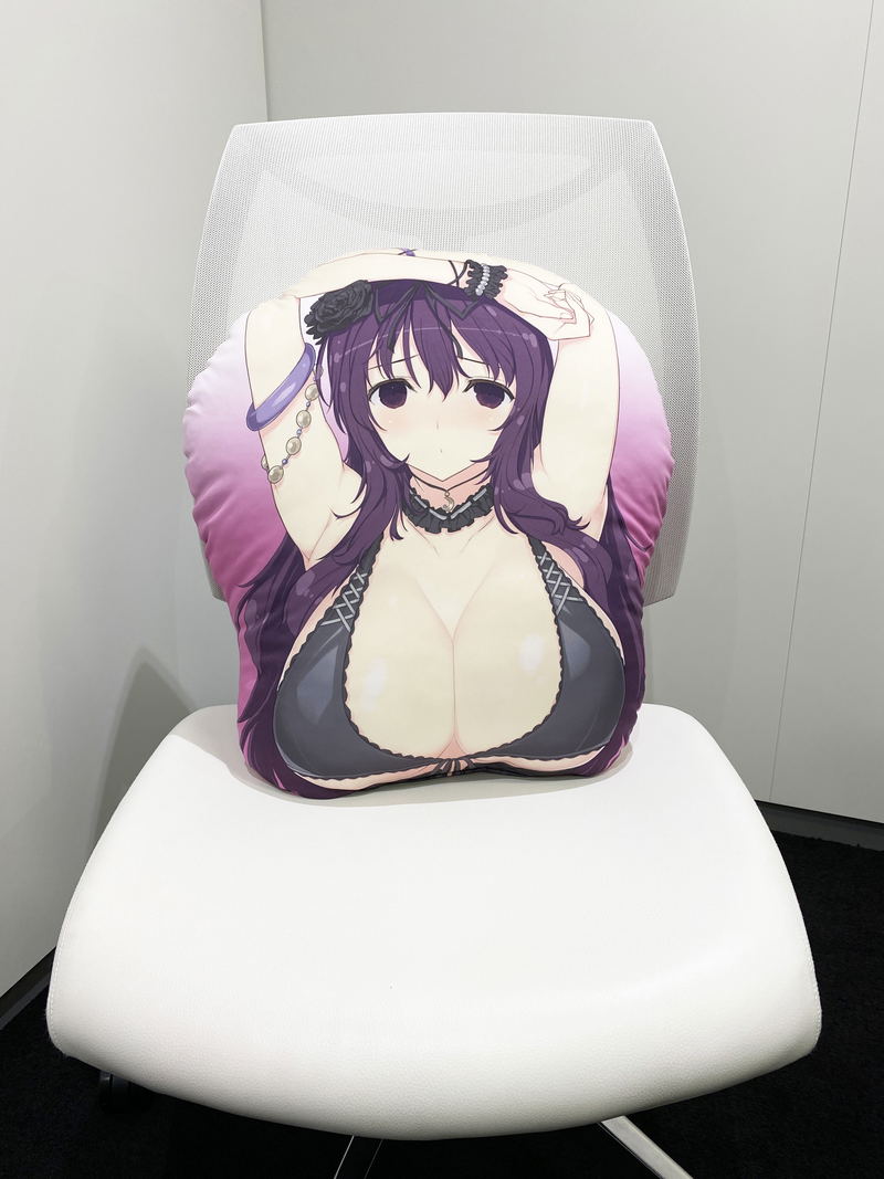 Senran Kagura Life-size Mashumo Cushion: Murasaki image 4