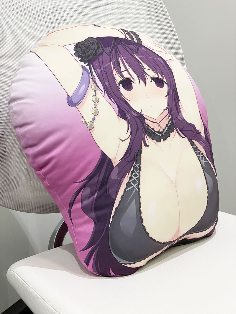 Senran Kagura Life-size Mashumo Cushion: Murasaki image 7