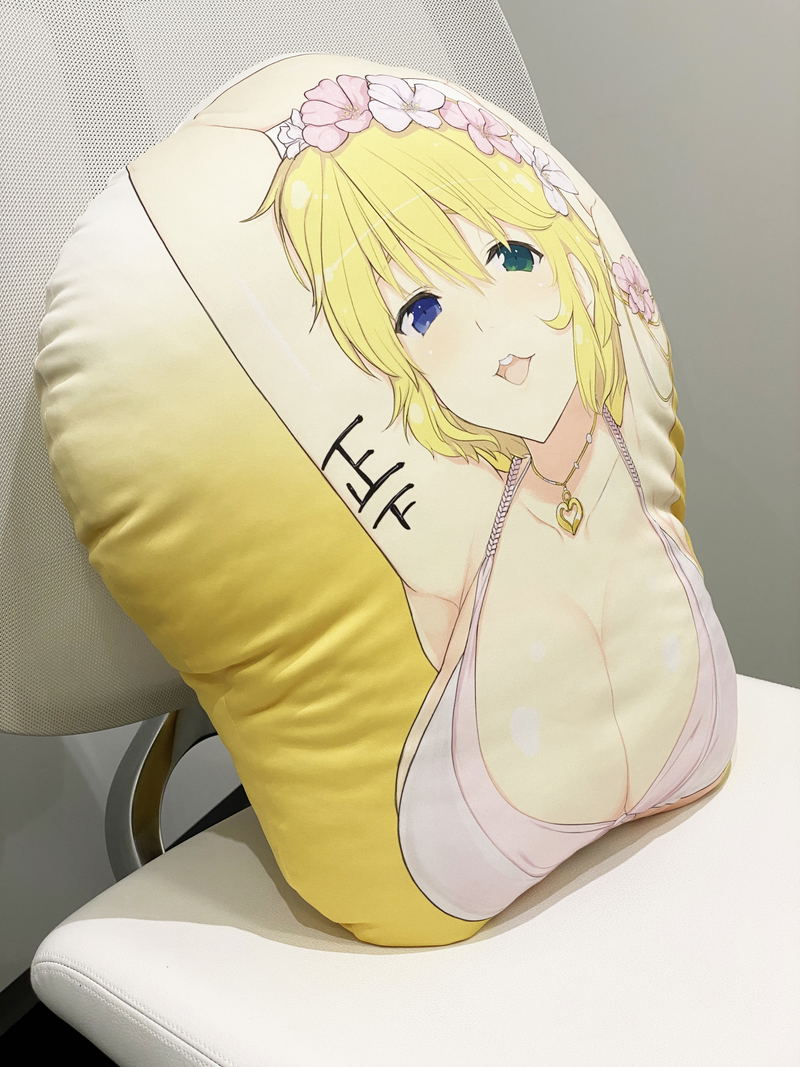 Senran Kagura Life-size Mashumo Cushion: Ryona image 7