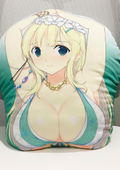 Senran Kagura Life-size Mashumo Cushion: Yomi thumbnail 1