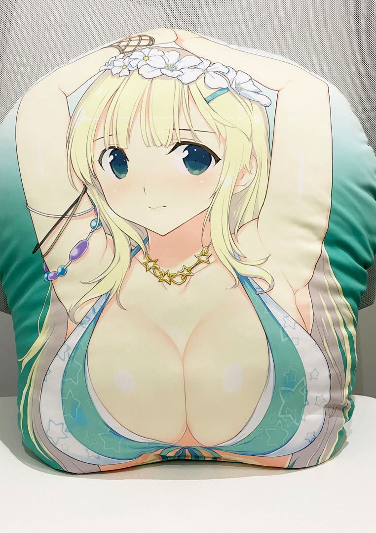 Senran Kagura Life-size Mashumo Cushion: Yomi image 1