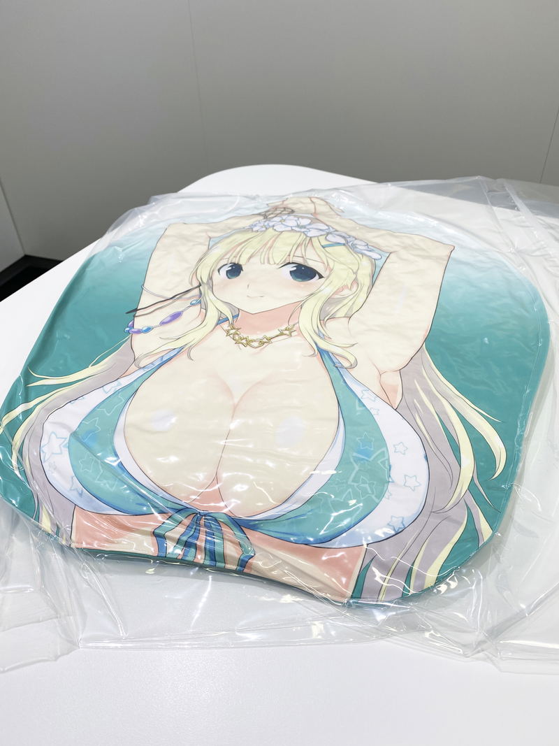 Senran Kagura Life-size Mashumo Cushion: Yomi image 3