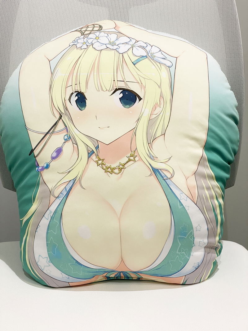 Senran Kagura Life-size Mashumo Cushion: Yomi image 5