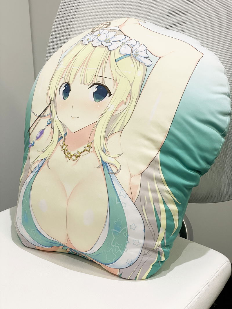 Senran Kagura Life-size Mashumo Cushion: Yomi image 6