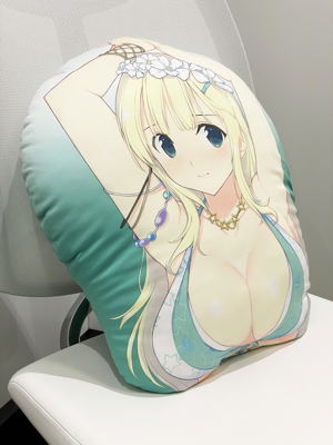 Senran Kagura Life-size Mashumo Cushion: Yomi