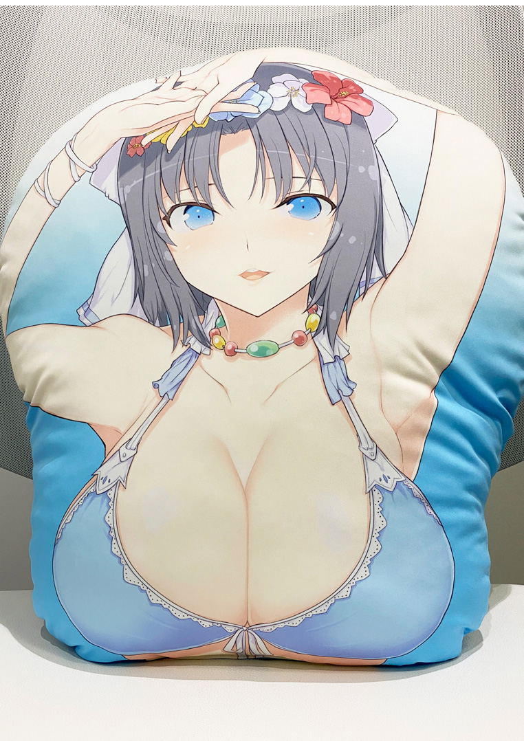 Senran Kagura Life-size Mashumo Cushion: Yumi image 1