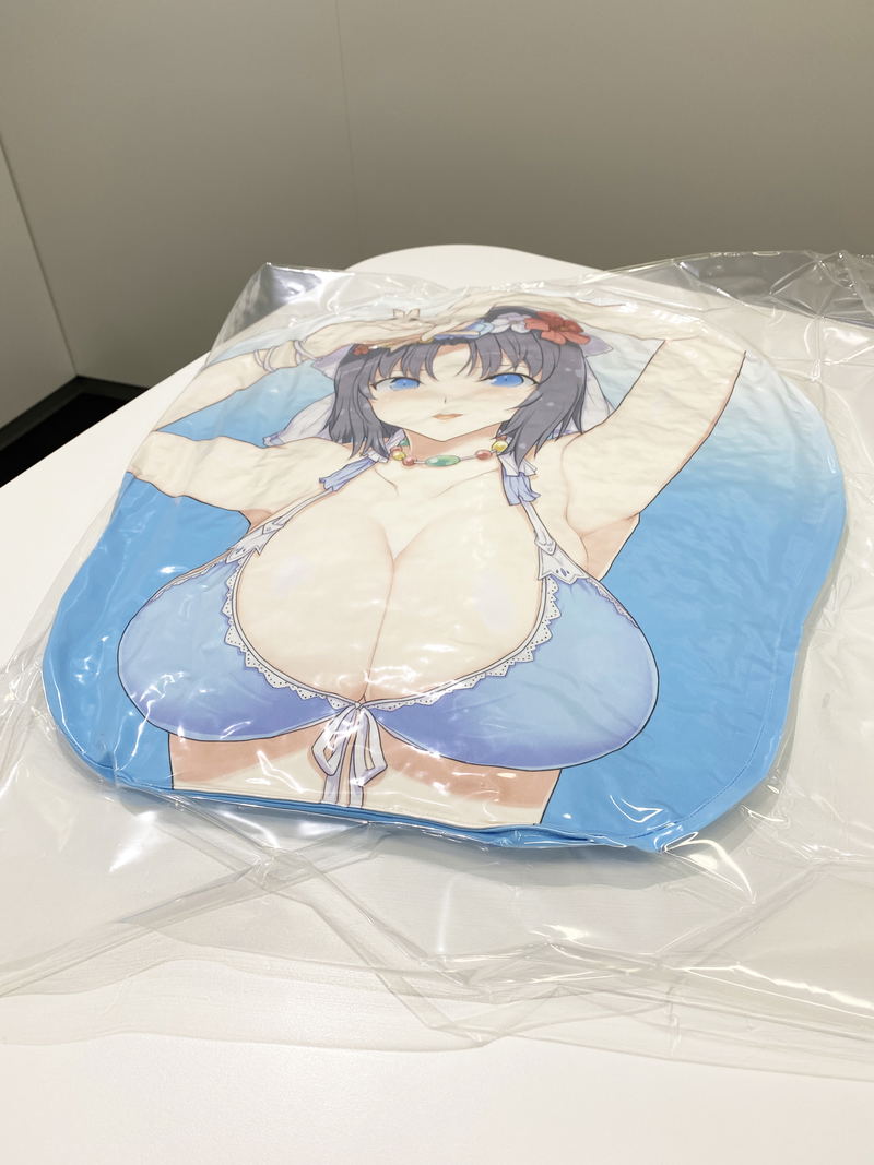 Senran Kagura Life-size Mashumo Cushion: Yumi image 3