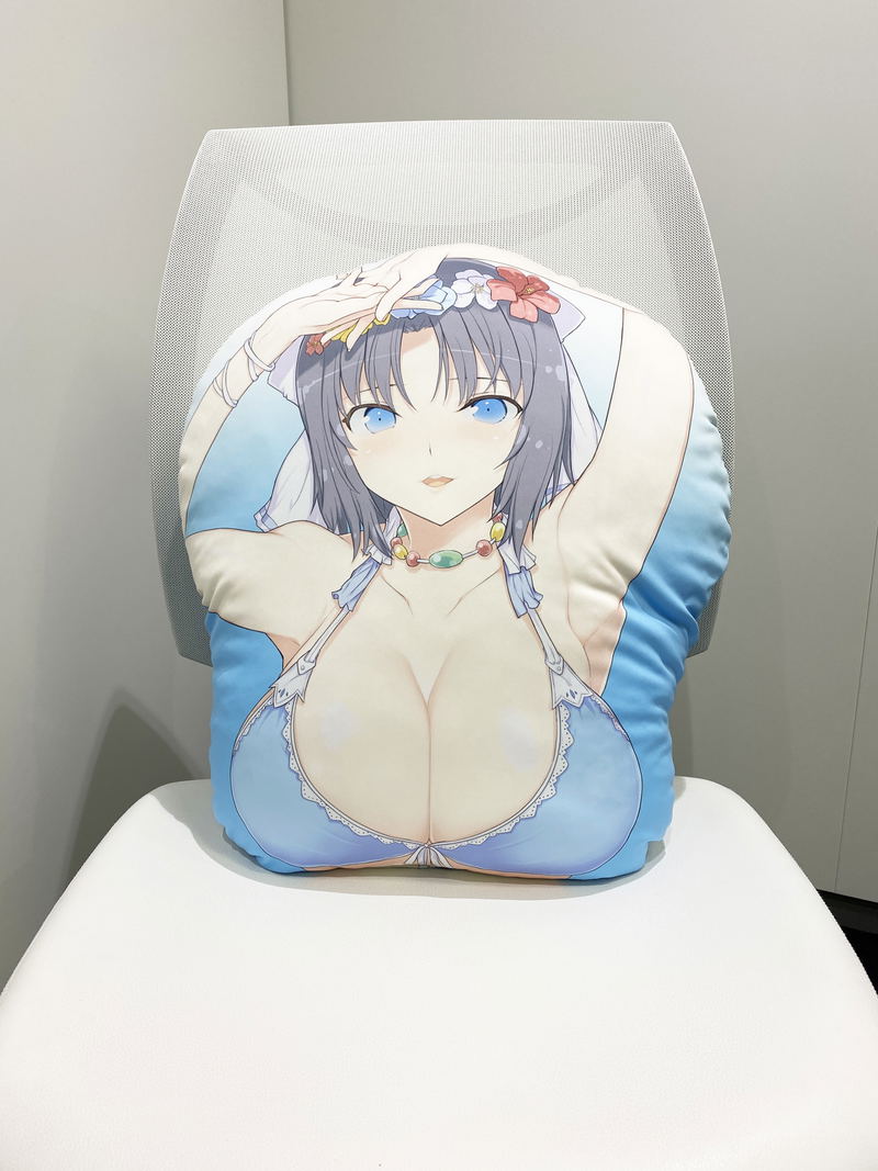 Senran Kagura Life-size Mashumo Cushion: Yumi image 4