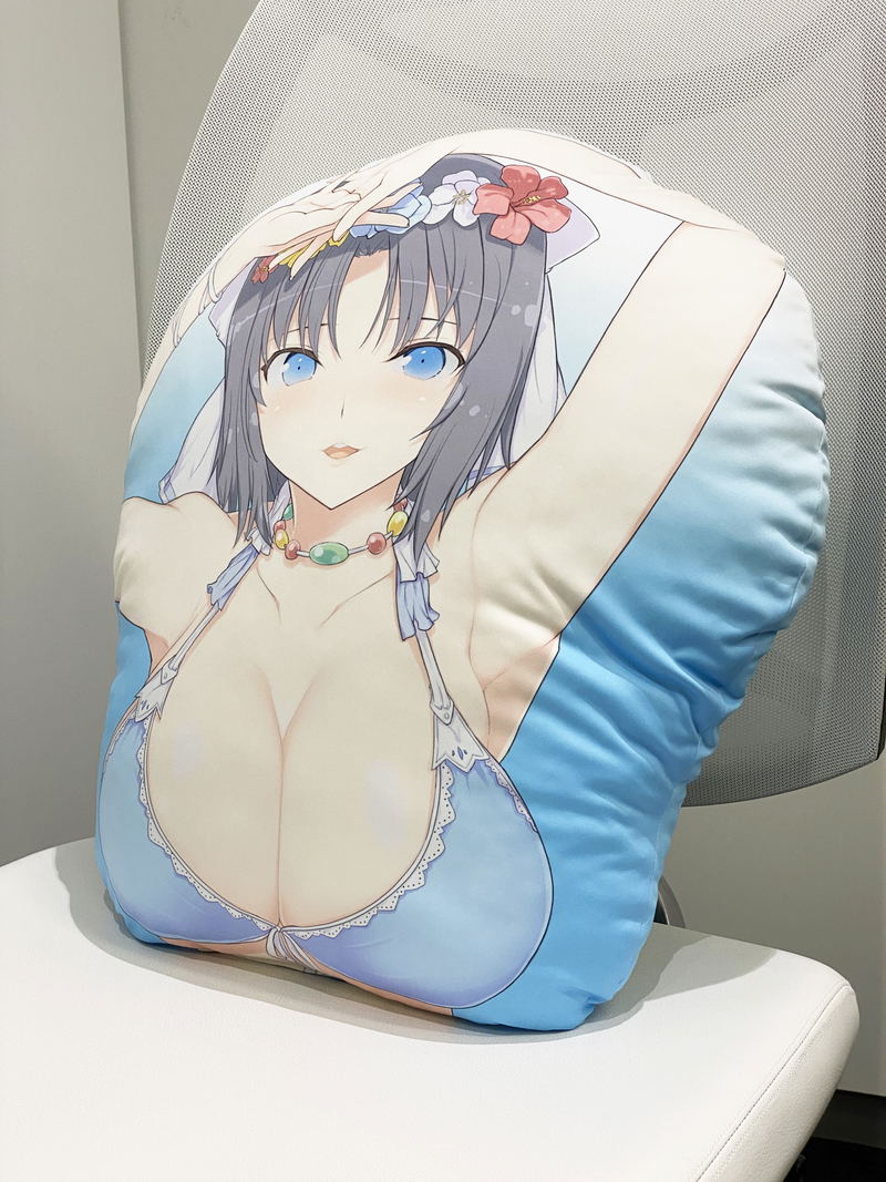 Senran Kagura Life-size Mashumo Cushion: Yumi image 7