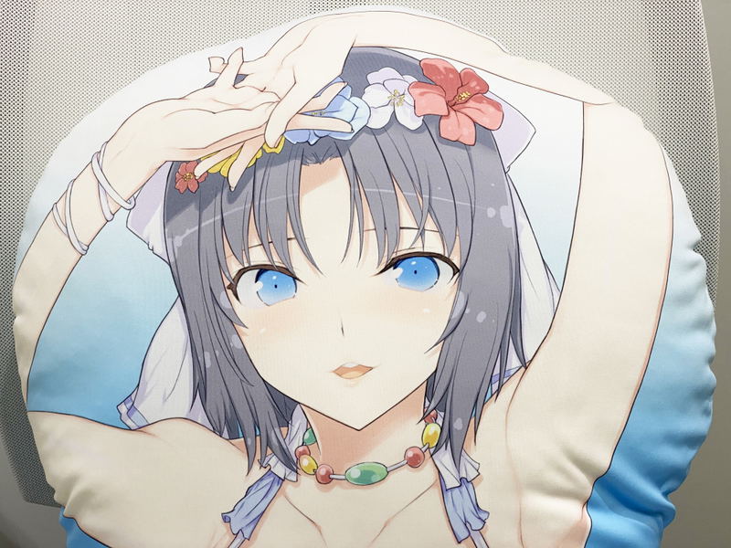 Senran Kagura Life-size Mashumo Cushion: Yumi image 8
