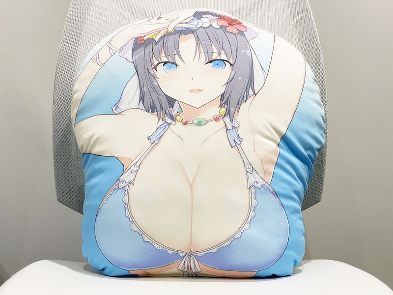 Senran Kagura Life-size Mashumo Cushion: Yumi image 9