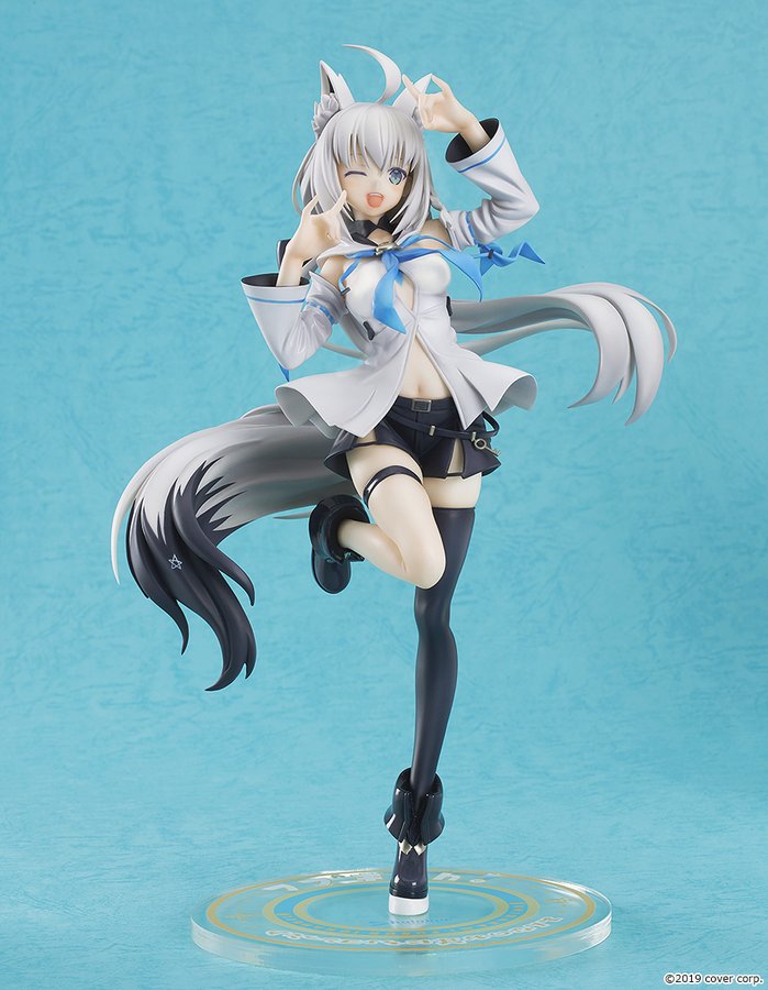 Shirakami Fubuki Channel 1/3 Scale Pre-Painted Figure: Shirakami