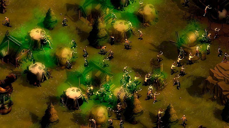 Zombie Survival Colony Builder - They Are Billions (English) image 8